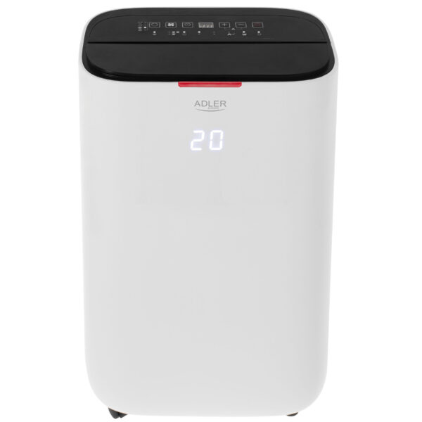 Adler 2-in1 Air Dehumidifier and Air purifier | AD 7863 | Power 420 W | Suitable for rooms up to 140 m³ | Water tank capacity 6.5 L | White - Image 3