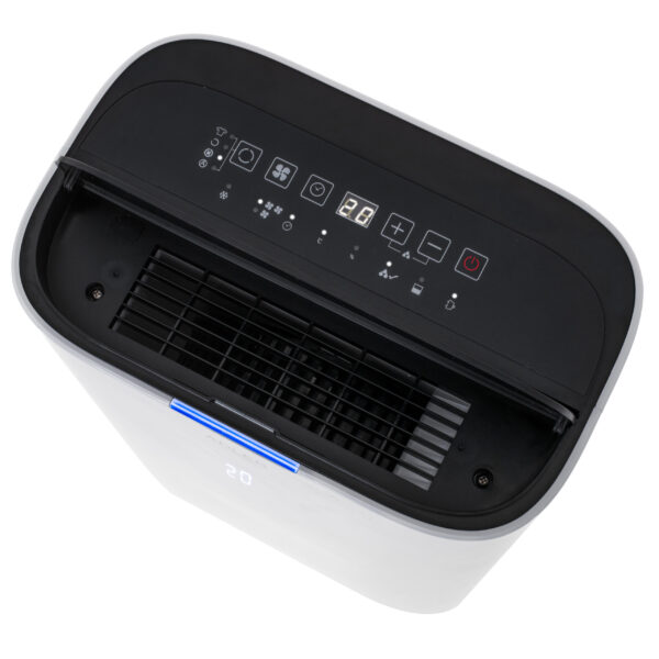 Adler 2-in1 Air Dehumidifier and Air purifier | AD 7863 | Power 420 W | Suitable for rooms up to 140 m³ | Water tank capacity 6.5 L | White - Image 5