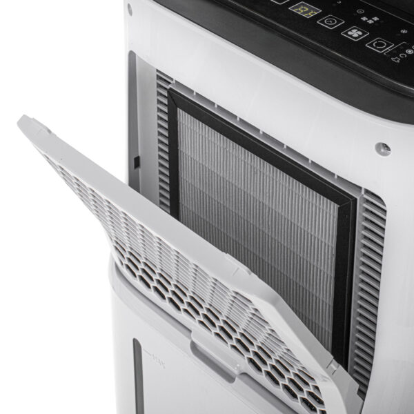 Adler 2-in1 Air Dehumidifier and Air purifier | AD 7863 | Power 420 W | Suitable for rooms up to 140 m³ | Water tank capacity 6.5 L | White - Image 6