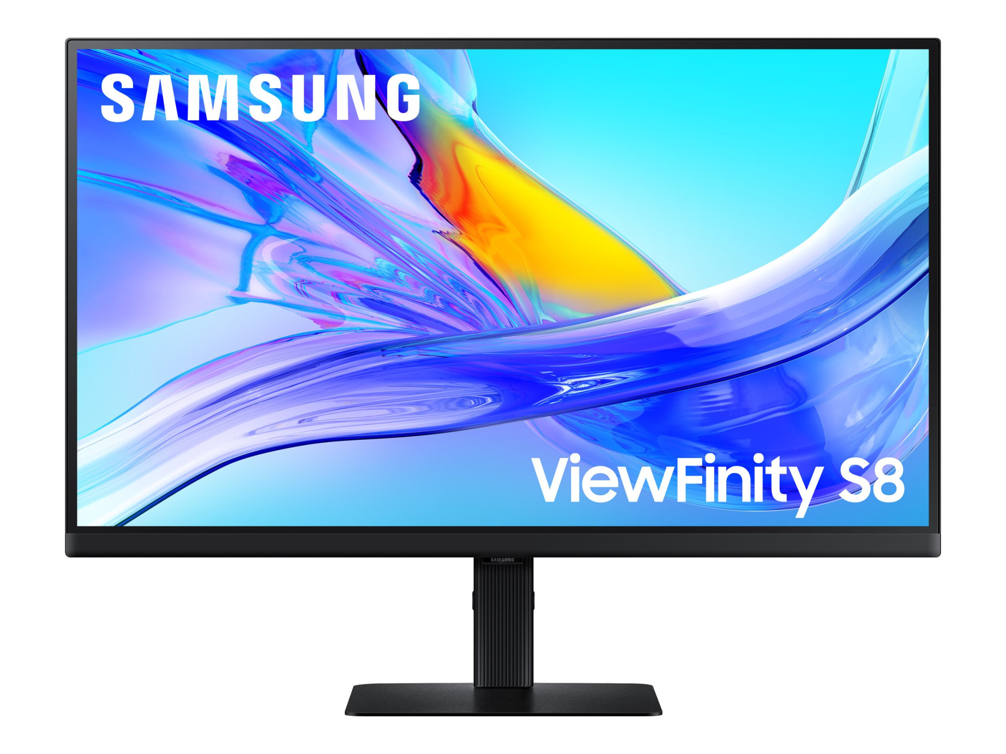 Samsung | LS27D800UAUXEN | 27 " | IPS | UHD | 16:9 | 60 Hz | 5 ms | 3840 x 2160 pixels | 350 cd/m² | HDMI ports quantity 1 | Black - Image 3