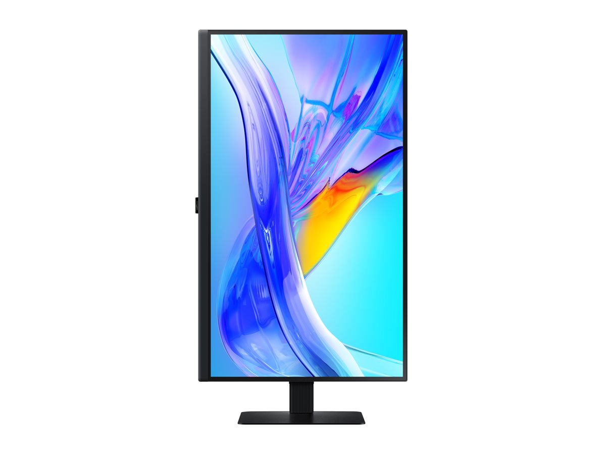 Samsung | LS27D800UAUXEN | 27 " | IPS | UHD | 16:9 | 60 Hz | 5 ms | 3840 x 2160 pixels | 350 cd/m² | HDMI ports quantity 1 | Black - Image 5