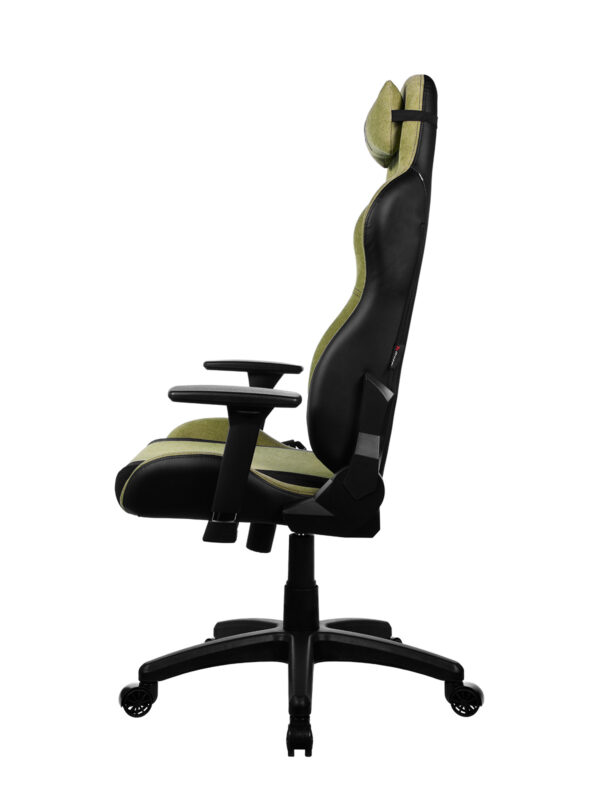 Arozzi Soft Fabric | Gaming Chair | Avanti SoftFabric | Moss Green - Image 3
