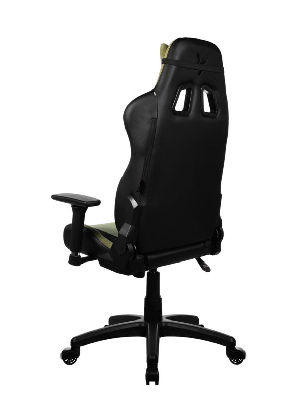 Arozzi Soft Fabric | Gaming Chair | Avanti SoftFabric | Moss Green - Image 4
