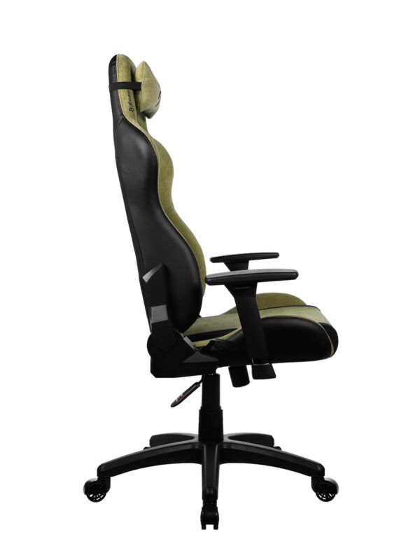 Arozzi Soft Fabric | Gaming Chair | Avanti SoftFabric | Moss Green - Image 7