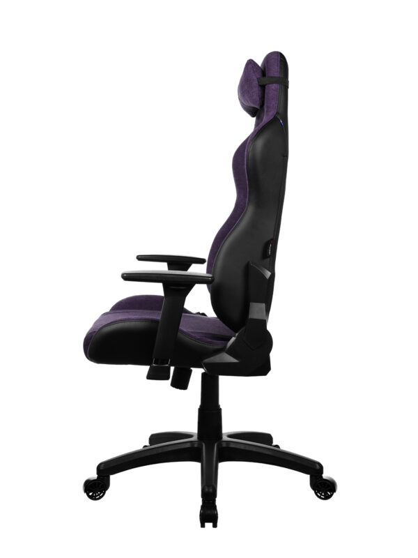 Arozzi Soft Fabric | Gaming Chair | Avanti SoftFabric | Pure Purple - Image 3