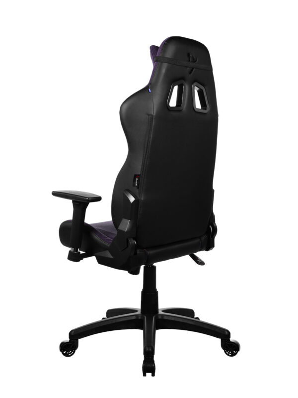 Arozzi Soft Fabric | Gaming Chair | Avanti SoftFabric | Pure Purple - Image 4