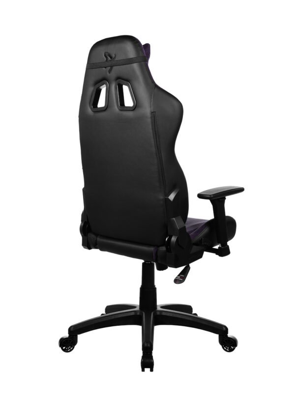 Arozzi Soft Fabric | Gaming Chair | Avanti SoftFabric | Pure Purple - Image 6