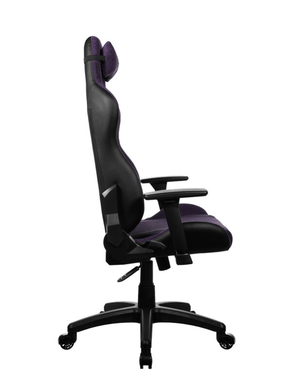 Arozzi Soft Fabric | Gaming Chair | Avanti SoftFabric | Pure Purple - Image 7