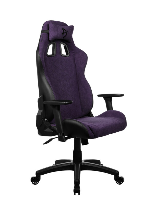 Arozzi Soft Fabric | Gaming Chair | Avanti SoftFabric | Pure Purple - Image 8