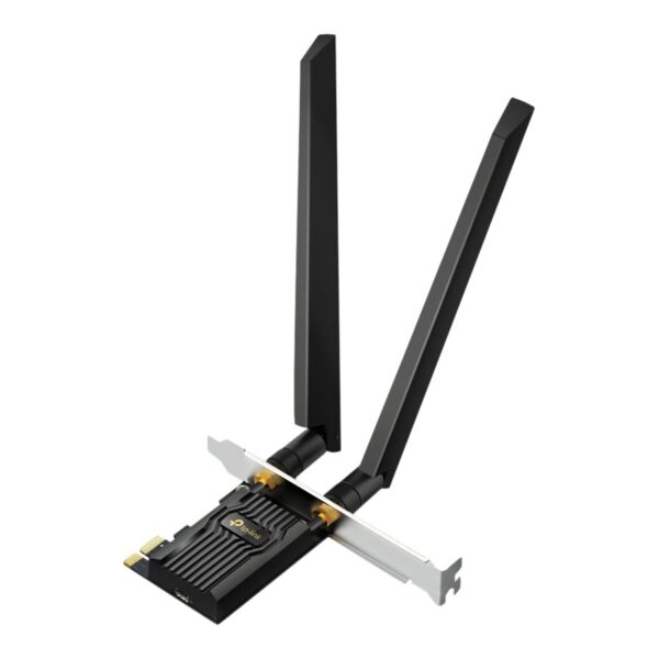 TP-LINK | AXE5400 Tri-Band Wi-Fi 6E Bluetooth PCI Express Adapter