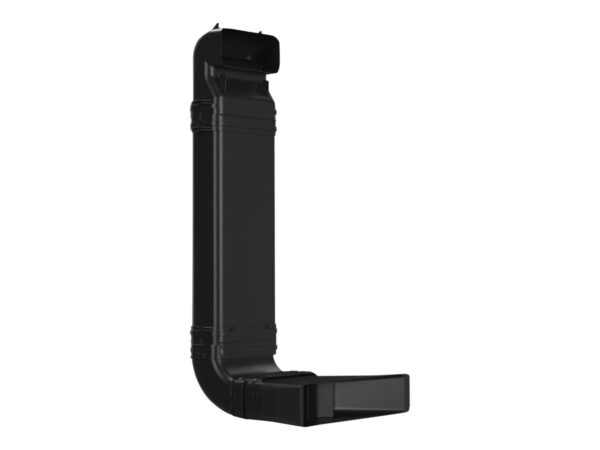 Bosch | Recirculation kit S and L-bow (60cm) | HEZ9VDKR1 | Black - Image 2