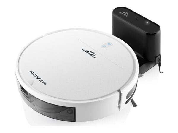 ETA Robot Vacuum Cleaner | ETA124890010 ROVER | Wet&Dry | Operating time (max) 110 min | Li-Ion | 2600 mAh | Dust capacity 0.2 L | White - Image 2