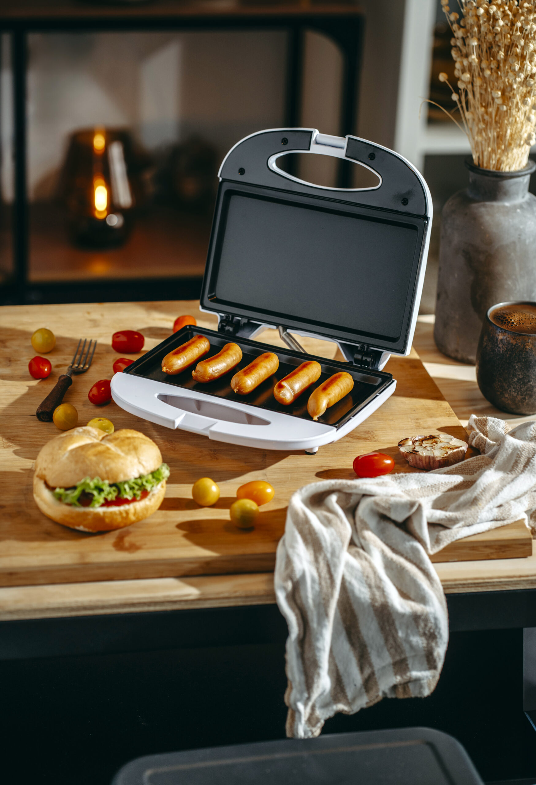 Adler Electric Grill | AD 3072 | Electric Grill | 1200 W | White - Image 9