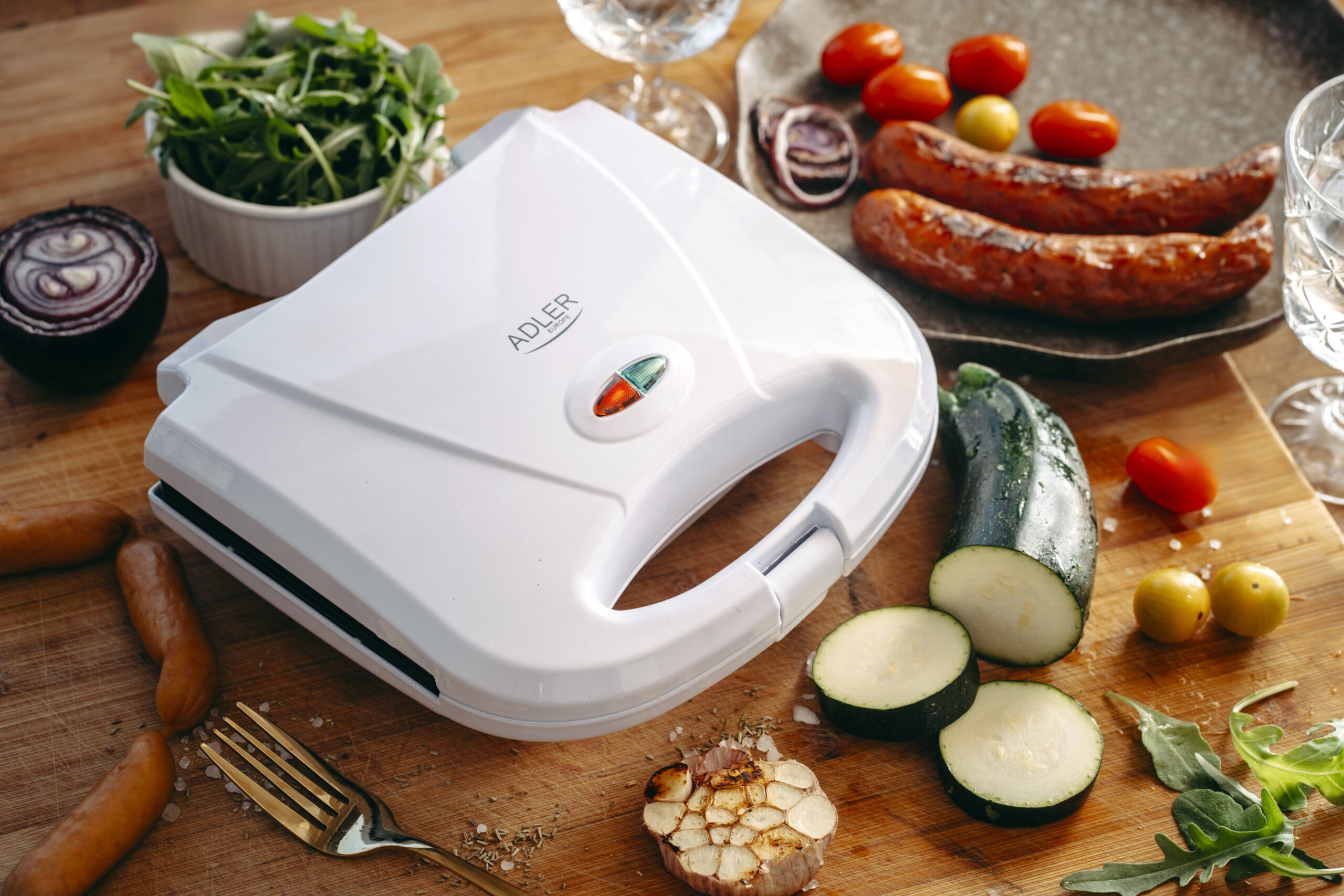 Adler Electric Grill | AD 3072 | Electric Grill | 1200 W | White - Image 10