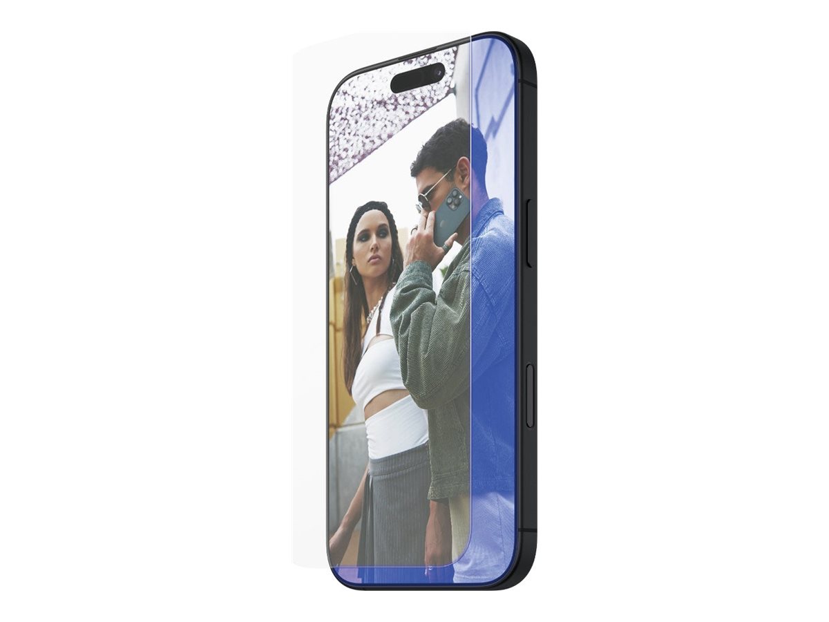 PanzerGlass SAFE by PanzerGlass EyeCare | Screen protector | Apple | iPhone 16 Pro Max | Glass | Transparent | Ultra-Wide Fit