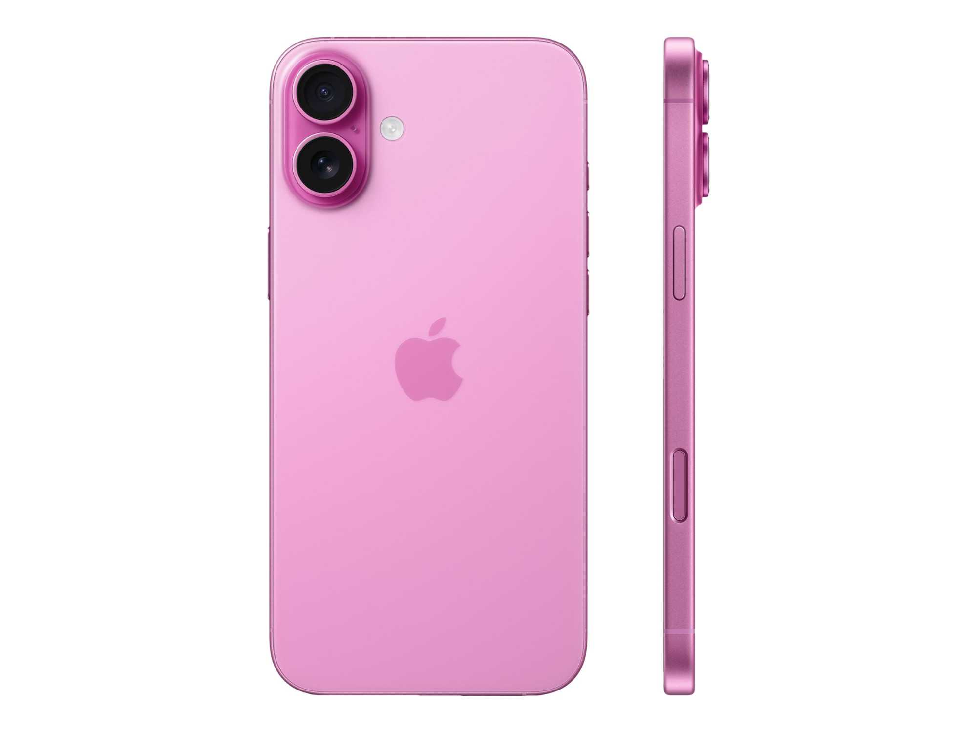 Apple iPhone 16 Plus | Pink | 6.7 " | Super Retina XDR display | 2796 x 1290 pixels | Apple | A18 | Internal RAM 8 GB | 256 GB | Dual SIM | 4G | Main camera resolution 48+12 MP | Secondary camera resolution 12 MP | iOS | 18 - Image 2