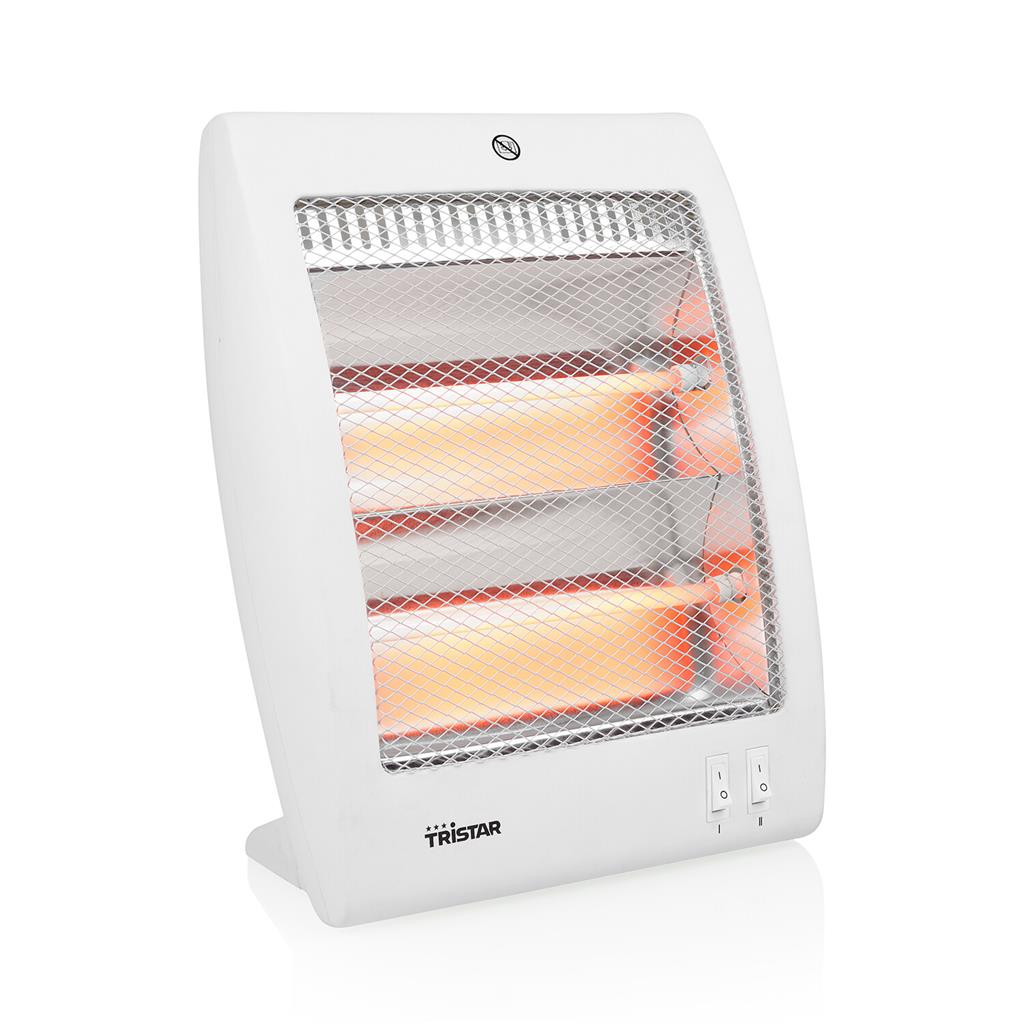 Tristar Radiant Heater | KA-5127 | Infrared | 800 W | Suitable for rooms up to 30 m³ | Suitable for rooms up to 12 m² | Grey | IP00 - Image 2