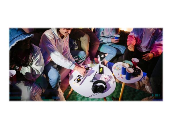 Hercules | DJControl Mix | Bluetooth | Speakers | USB connectivity - Image 3