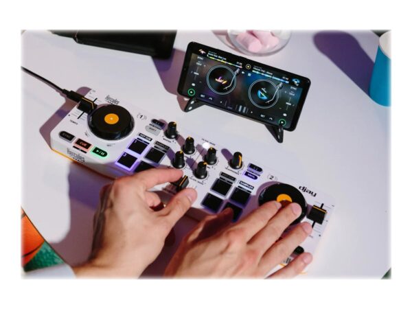 Hercules | DJControl Mix | Bluetooth | Speakers | USB connectivity - Image 4