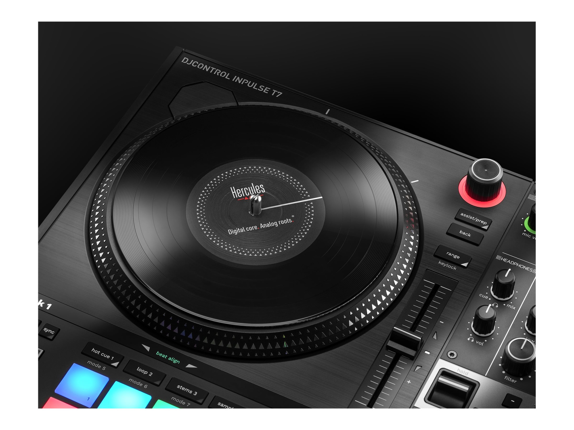 Hercules DJControl Inpulse T7, Premium Edition | Hercules - Image 12