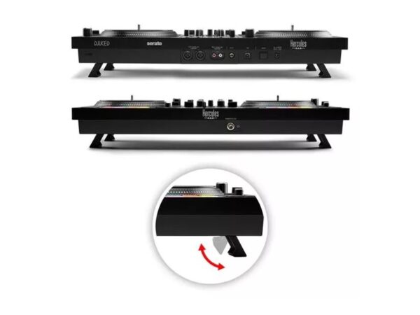 Hercules | DJControl Inpulse T7 | Speakers | USB connectivity - Image 4