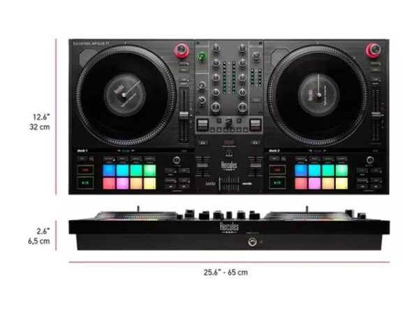 Hercules | DJControl Inpulse T7 | Speakers | USB connectivity - Image 5