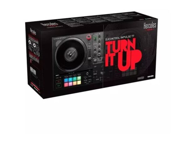 Hercules | DJControl Inpulse T7 | Speakers | USB connectivity - Image 6