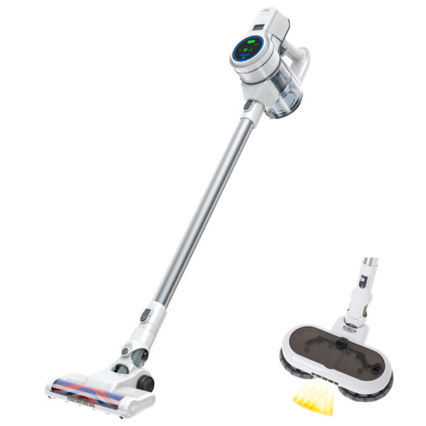 Adler Vacuum Cleaner | AD 7064 2in1 | Cordless operating | 220-240 V | Operating time (max) 57 min | White | Warranty 24 month(s)