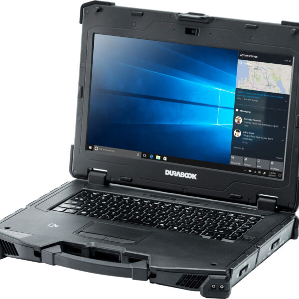 Durabook | Z14I | Black | 14 " | Touchscreen | FHD | 1920 x 1080 pixels | Intel Core Ultra 5 | 125U | 16 GB | DDR5 | Solid-state drive capacity 256 GB | Intel Iris Xe Graphics | Windows 11 Pro | 802.11be | Bluetooth version 5.4 | Keyboard backlit | Warranty 36 month(s)