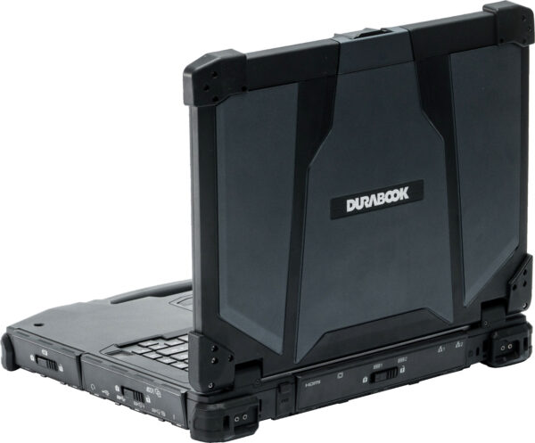 Durabook | Z14I | Black | 14 " | Touchscreen | FHD | 1920 x 1080 pixels | Intel Core Ultra 5 | 125U | 16 GB | DDR5 | Solid-state drive capacity 256 GB | Intel Iris Xe Graphics | Windows 11 Pro | 802.11be | Bluetooth version 5.4 | Keyboard backlit | Warranty 36 month(s) - Image 2