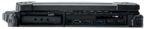 Durabook | Z14I | Black | 14 " | Touchscreen | FHD | 1920 x 1080 pixels | Intel Core Ultra 5 | 125U | 16 GB | DDR5 | Solid-state drive capacity 256 GB | Intel Iris Xe Graphics | Windows 11 Pro | 802.11be | Bluetooth version 5.4 | Keyboard backlit | Warranty 36 month(s) - Image 6