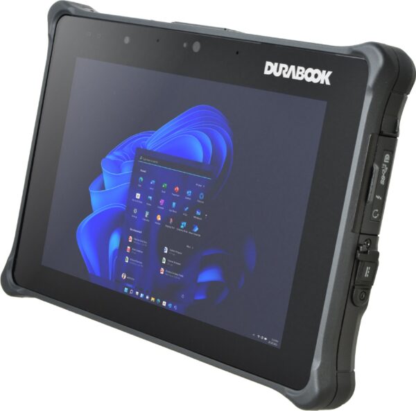 Durabook | Rugged Tablet | R8-EX | 8 " | Black | LCD | 1280 x 800 pixels | Intel Core i5 | i5-1230U | 8 GB | LPDDR4x | 128 GB | Wi-Fi | Front camera | Bluetooth | 5.3 | Windows 11 Pro | Warranty 36 month(s) - Image 2
