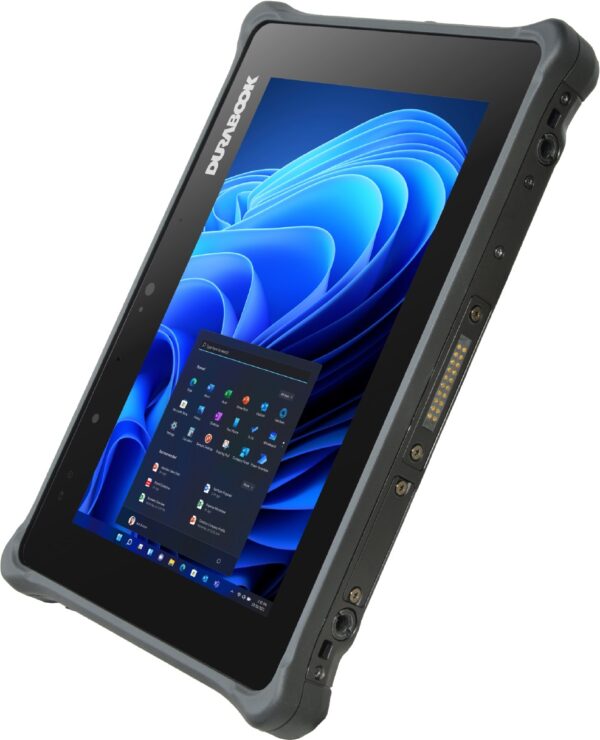 Durabook | Rugged Tablet | R8-EX | 8 " | Black | LCD | 1280 x 800 pixels | Intel Core i5 | i5-1230U | 8 GB | LPDDR4x | 128 GB | Wi-Fi | Front camera | Bluetooth | 5.3 | Windows 11 Pro | Warranty 36 month(s) - Image 3