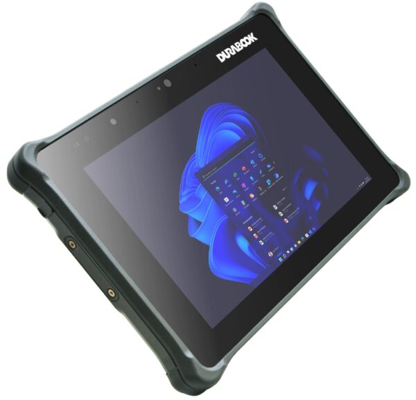 Durabook | Rugged Tablet | R8-EX | 8 " | Black | LCD | 1280 x 800 pixels | Intel Core i5 | i5-1230U | 8 GB | LPDDR4x | 128 GB | Wi-Fi | Front camera | Bluetooth | 5.3 | Windows 11 Pro | Warranty 36 month(s) - Image 4