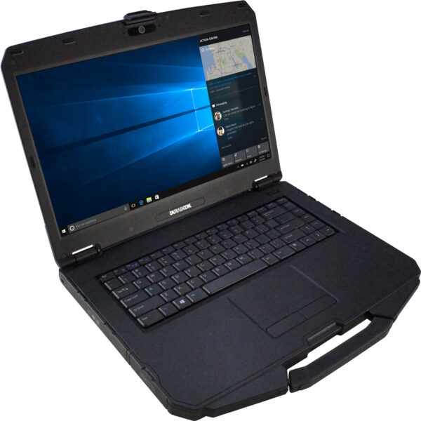 Durabook | S15 | Black | 15.6 " | FHD | 1920 x 1080 pixels | Intel Core i5 | i5-1235U | 8 GB | DDR5 | Solid-state drive capacity 256 GB | Intel Iris Xe Graphics | Windows 11 Pro | 802.11ax | Bluetooth version 5.3 | Keyboard backlit | Warranty 36 month(s) - Image 3