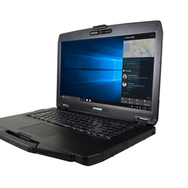 Durabook | S15 | Black | 15.6 " | FHD | 1920 x 1080 pixels | Intel Core i5 | i5-1235U | 8 GB | DDR5 | Solid-state drive capacity 256 GB | Intel Iris Xe Graphics | Windows 11 Pro | 802.11ax | Bluetooth version 5.3 | Keyboard backlit | Warranty 36 month(s)