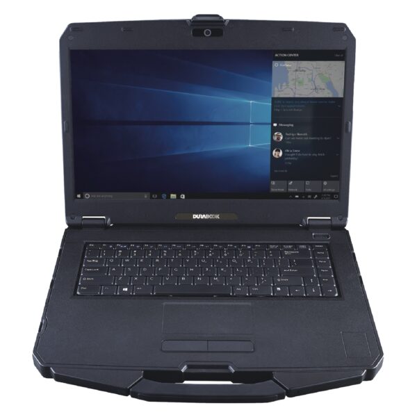Durabook | S15 | Black | 15.6 " | FHD | 1920 x 1080 pixels | Intel Core i5 | i5-1235U | 8 GB | DDR5 | Solid-state drive capacity 256 GB | Intel Iris Xe Graphics | Windows 11 Pro | 802.11ax | Bluetooth version 5.3 | Keyboard backlit | Warranty 36 month(s) - Image 2