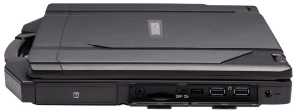 Durabook | S14I | Black | 14 " | Touchscreen | FHD | 1920 x 1080 pixels | Intel Core Ultra 5 | 125U | 16 GB | DDR5 | Solid-state drive capacity 256 GB | Intel Iris Xe Graphics | Windows 11 Pro | 802.11be | Bluetooth version 5.4 | Keyboard backlit | Warranty 36 month(s) - Image 4