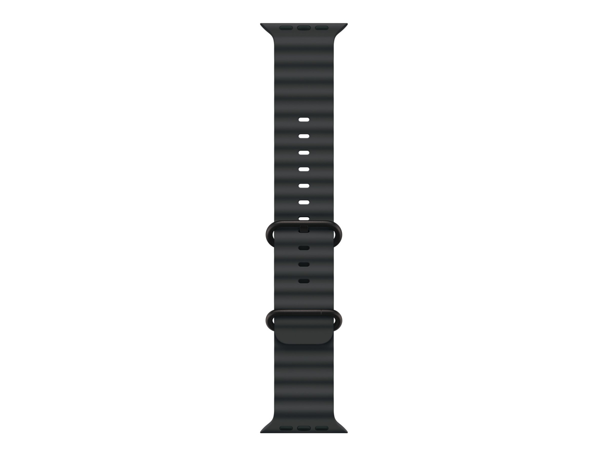 Apple | 49mm Black Ocean Band - Black Titanium Finish