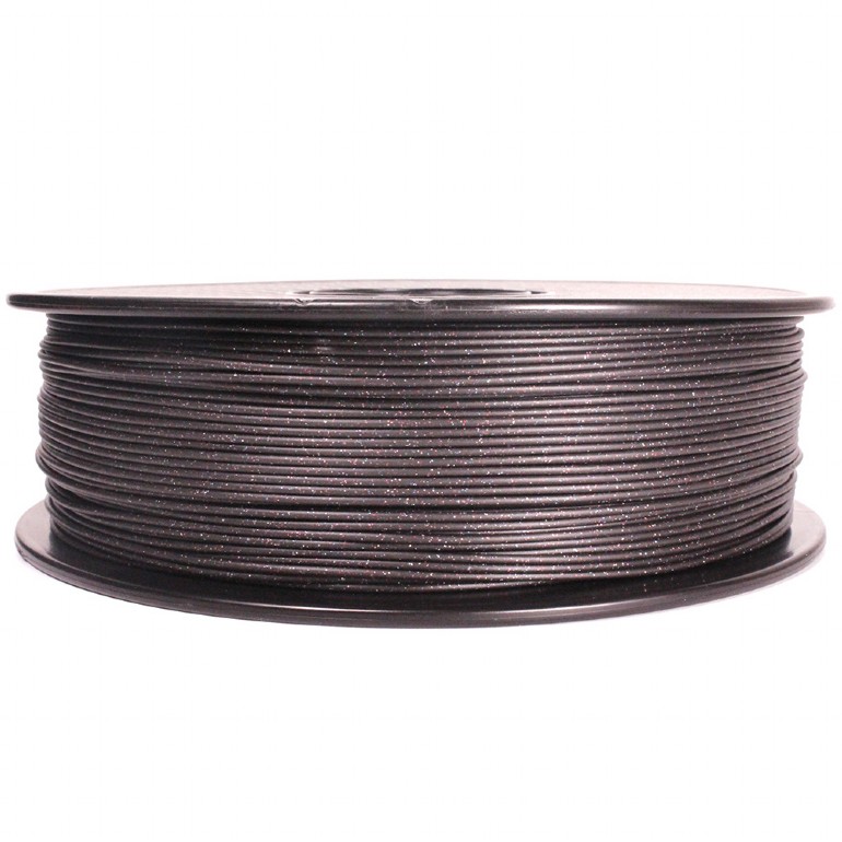 Flashforge Filament, PLA "Three galaxy" | 3DP-PLA-MX3-01-GBK | 1.75 mm diameter, 1kg/spool | Black - Image 3