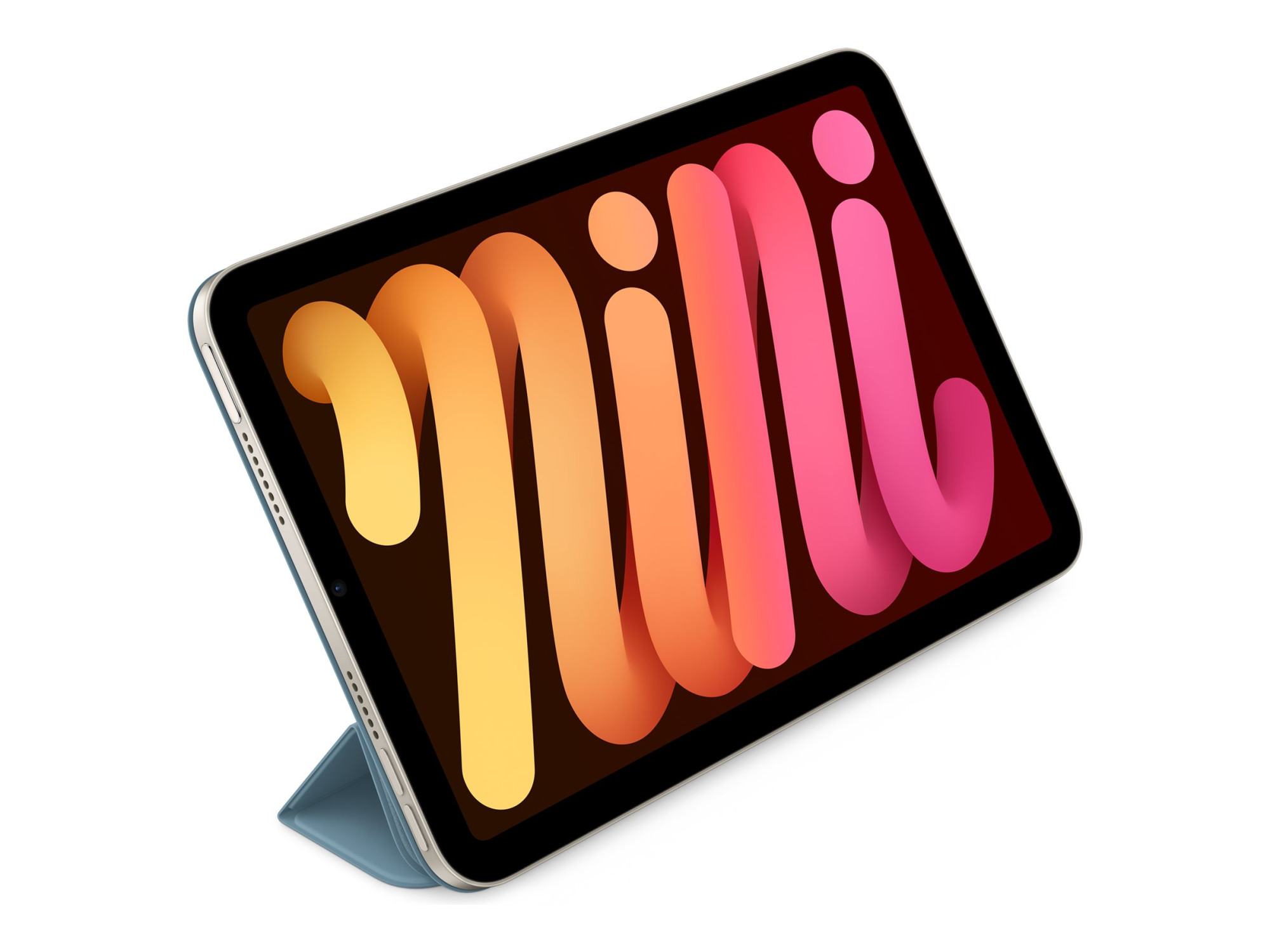 Apple | Smart Folio for iPad mini (A17 Pro) | Folio | Denim - Image 4