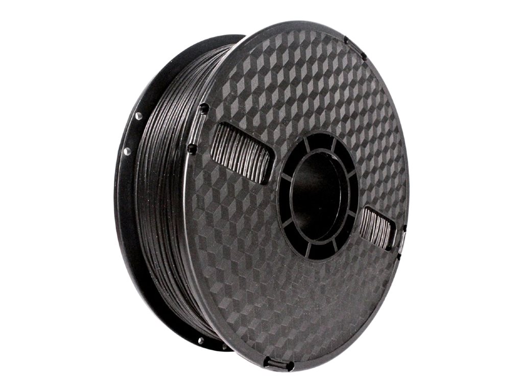 Flashforge Filament, PLA "Three galaxy" | 3DP-PLA-MX3-01-GBK | 1.75 mm diameter, 1kg/spool | Black - Image 2