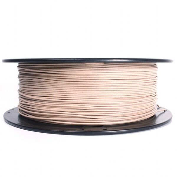 Flashforge Filament, PLA | 3DP-PLA-WD-01-NAT | 1.75 mm diameter, 1kg/spool | Wood natural - Image 3