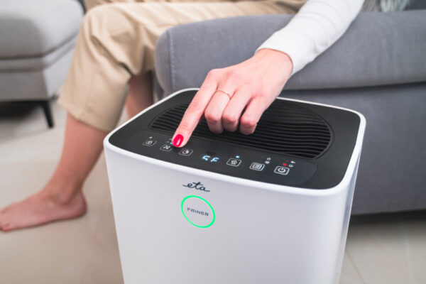 ETA Dehumidifier | ETA263090000 Fainer | Power 180 W | Suitable for rooms up to 150 m³ | Suitable for rooms up to 60 m² | Water tank capacity 2 L | White - Image 10