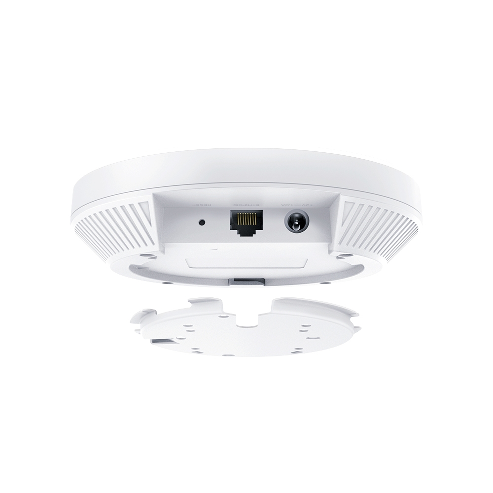 TP-LINK | AX3000 Ceiling Mount WiFi 6 Access Point | EAP650 | 802.11ax | 2.4GHz/5GHz | 2402+574 Mbit/s | 10/100/1000 Mbit/s | Ethernet LAN (RJ-45) ports 1 | MU-MiMO Yes | PoE in | Antenna type Internal Omni - Image 5