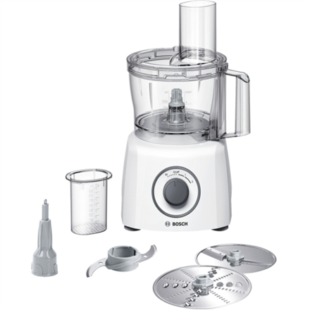 Bosch | Kitchen machine Multi Talent 3 | MCM3110W | 800 W | Number of speeds 2 | Bowl capacity 2,3 L | White