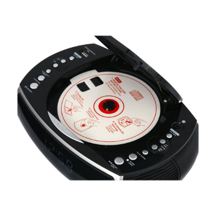 Camry | Alarm Clock | CR 1150b | Alarm function | Black - Image 13