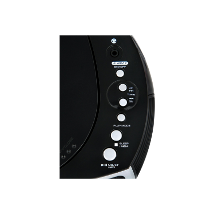 Camry | Alarm Clock | CR 1150b | Alarm function | Black - Image 17