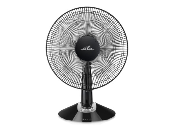 ETA | Zefir ETA160790010 | Table Fan | Black | Diameter 30 cm | Number of speeds 3 | Oscillation | 45 W - Image 2