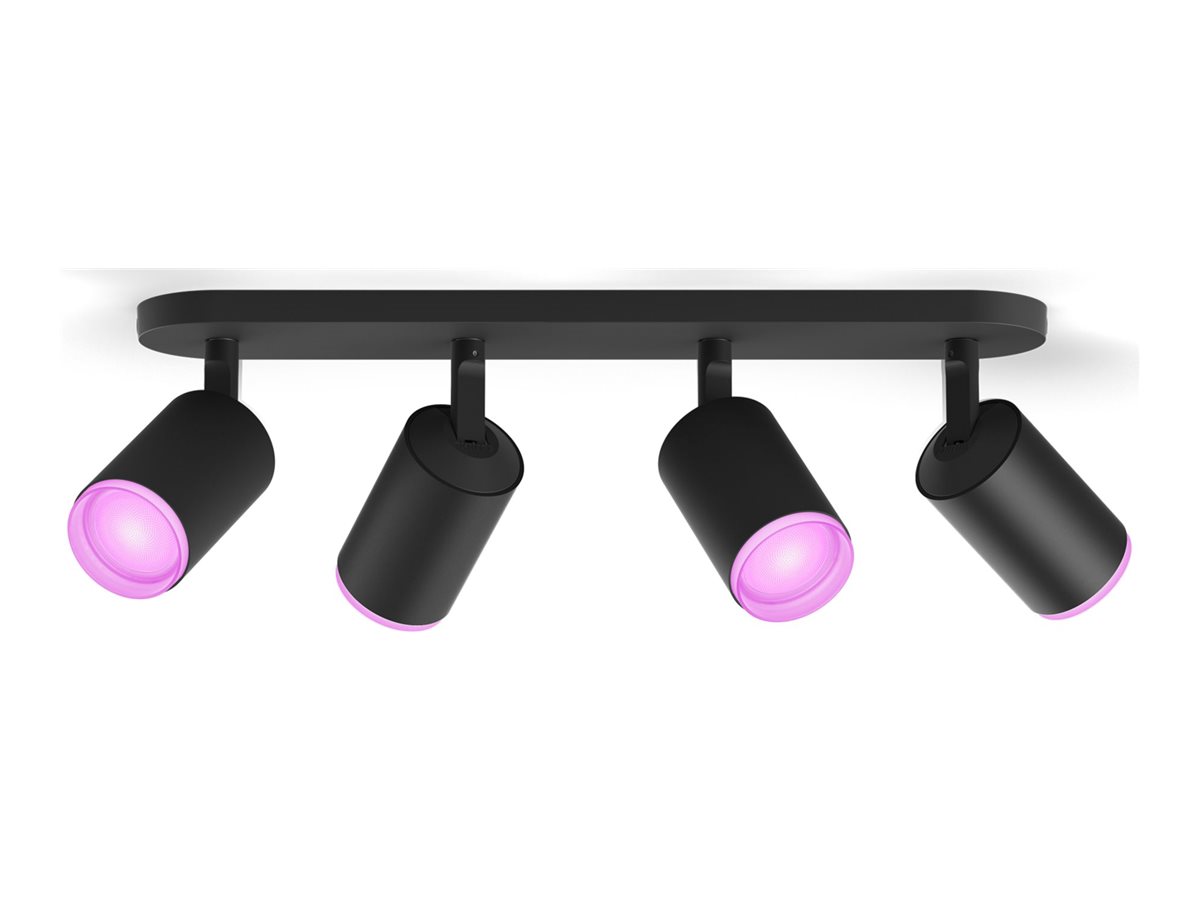 Philips Hue WCA Fugato Spotlight | GU10 | 4x5.7 W | 2000-6500 Hue White Colour Ambiance